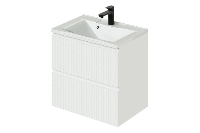 Изображение товара Тумба подвесная Kate 65 64.2 см, цвет каркаса бланж, фасада бланж