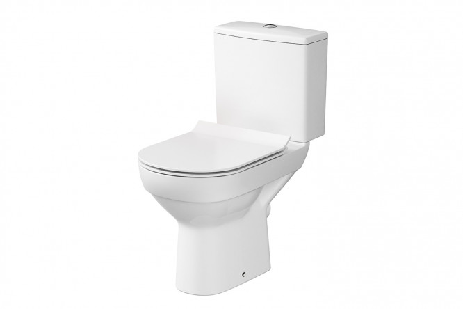 Изображение товара Унитаз-компакт CERSANIT CITY NEW CLEAN ON 011-3/5 сэкономить воду и пространство