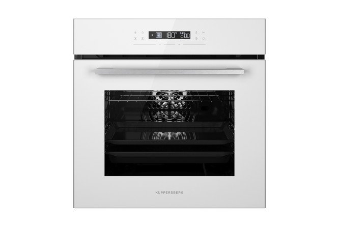 Изображение товара Электрический духовой шкаф KUPPERSBERG High-Tech HO 615 W белый 59.5x60x58 см