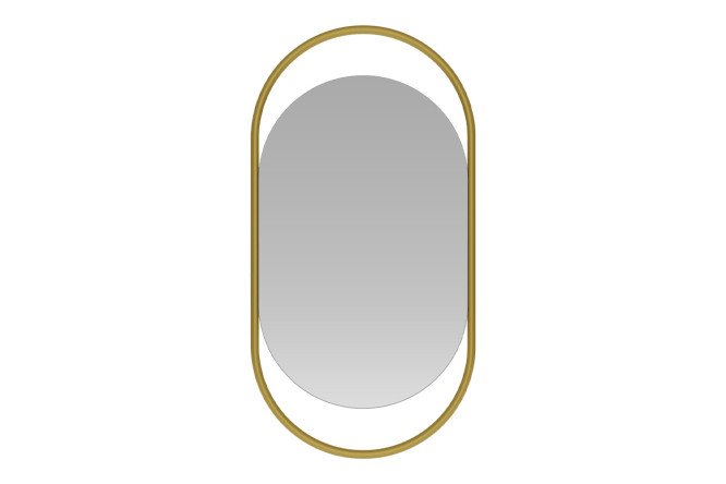 Изображение товара Зеркало в раме GENGLASS Evelix 54х104 см стильное и надежное