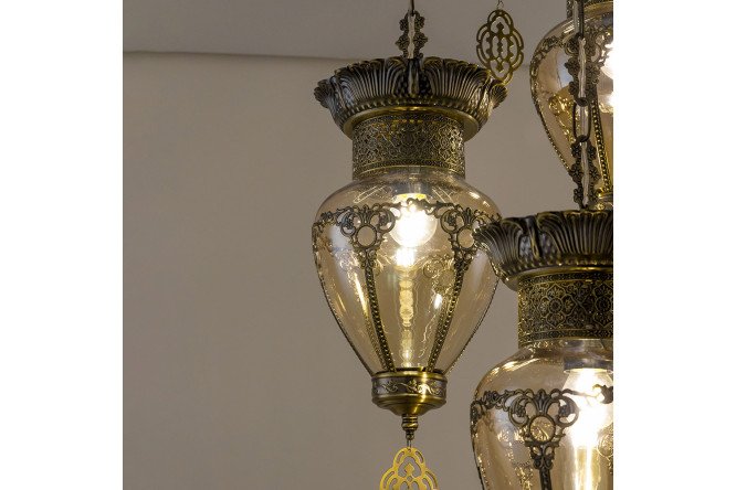 Фото 7 Светильник подвесной CITILUX Каир 10 кв.м., 30х115х30 см, E27