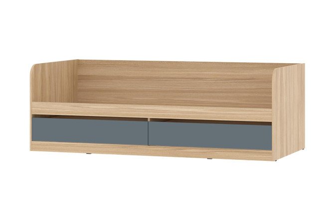 Изображение товара Кровать Элиот 90х200 см баунти песочный с маренго