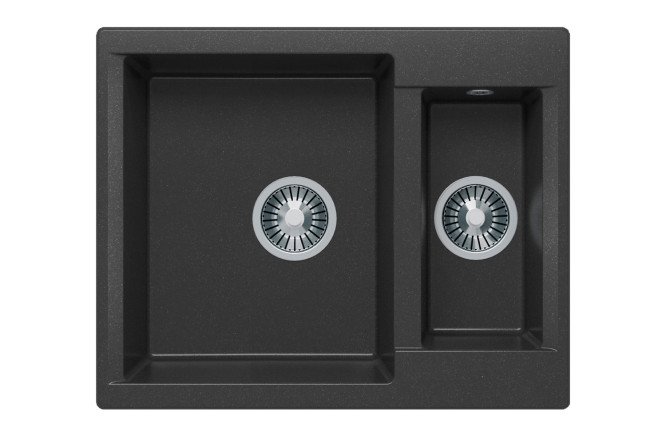 Изображение товара Мойка врезная POLYGRAN Brig 62х50 см из мрамора для кухни