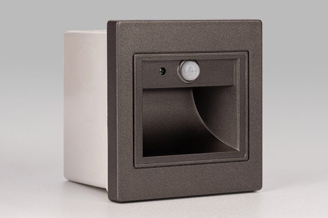 Светильник встраиваемый CITILUX Скалли CLD005KS1 8.5x4x2.5 см, LED