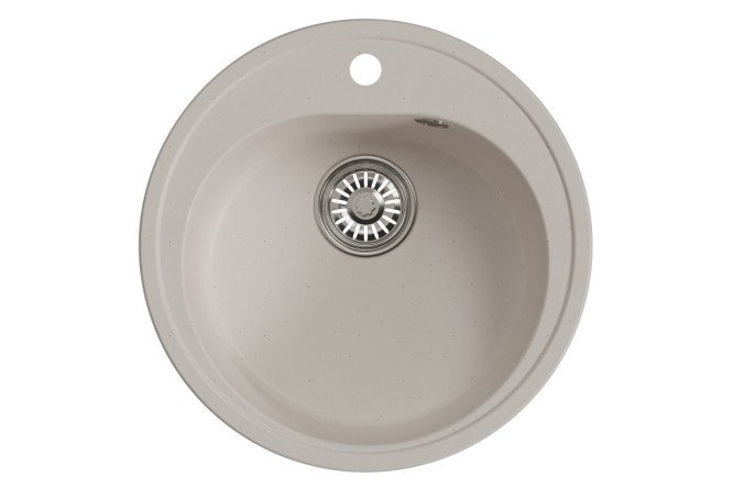 Изображение товара Мойка врезная MIXLINE ML-GM11 50х50 см из искусственного камня
