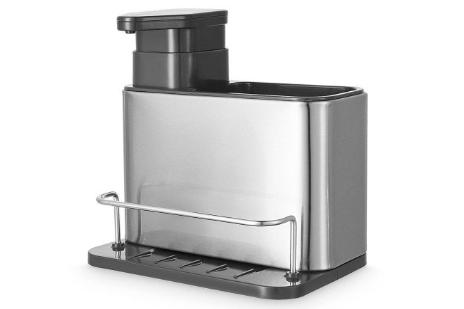 Изображение товара Подставка с дозатором BERKRAFT Save Space для моющего средства 1 шт.