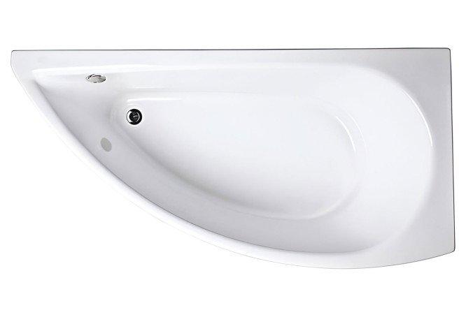 Изображение товара Ванна пристенная 1Marka Piccolo R Стандарт 2+ 150x74 см акрил стеклоровинг смола