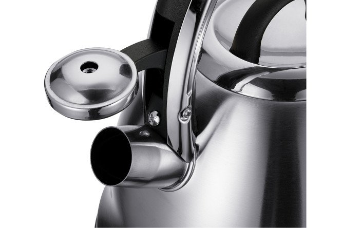 Чайник REGENT Inox Tea со свистком 3 л