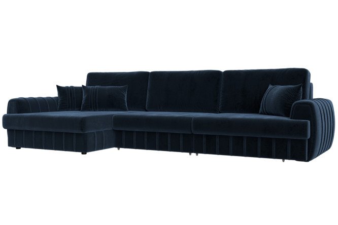 Изображение товара Угловой диван-кровать Лига 057 Лонг с левым углом