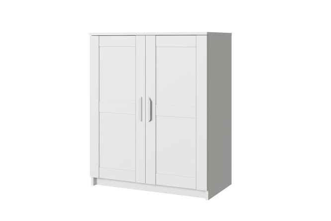 Изображение товара Тумба Скаген белая 78x93x42,2 см для гостиной спальни прихожей