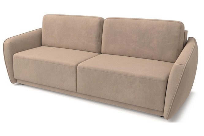 Изображение товара Диван-кровать Тeo с механизмом Еврокнижка, размеры 238х93х116 см