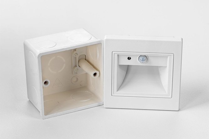 Светильник встраиваемый CITILUX Скалли CLD005KS0 8.5x4x2.5 см, LED