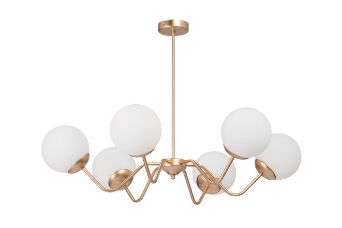 Изображение товара Люстра VITALUCE V42740 18 кв.м. стильное освещение с цоколем E14