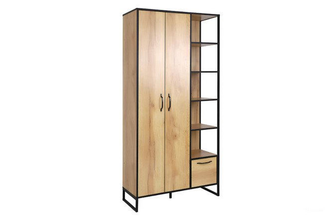 Изображение товара Шкаф ИВАРУ Виртон в цвете дуб крафт золотой