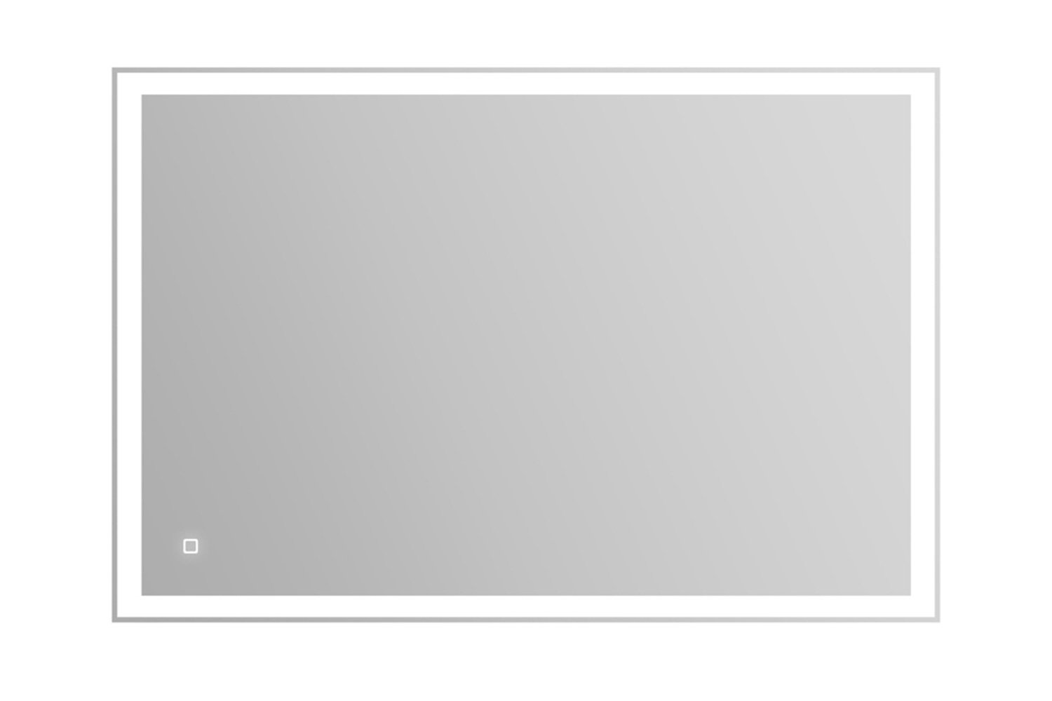 Зеркало с подсветкой BELBAGNO SPC-GRT-1000-600-LED-TCH 100х60 см
