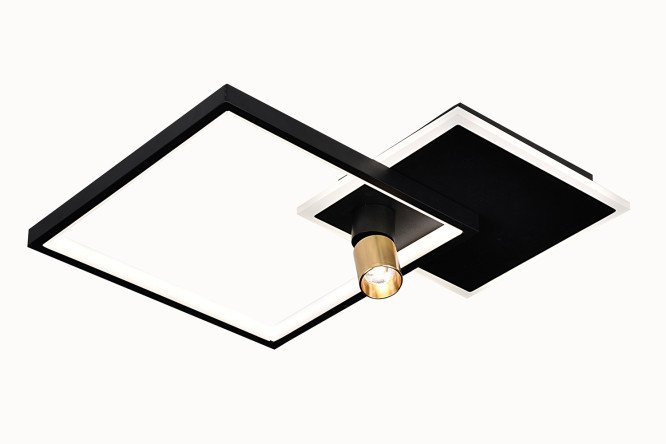 Изображение товара Люстра SCHAFFNER Controllo LED 42 см для помещений до 8 кв.м.