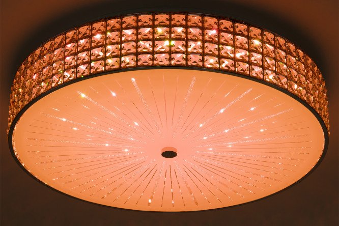 Люстра CITILUX Портал 35 кв.м., LED, 61 см