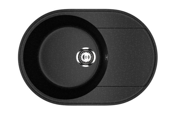 Изображение товара Мойка врезная PR-M 610-004 с крылом 61х47х17.5 см Изображение товара Мойка врезная PR-M 610-004 с крылом 61х47х17.5 см