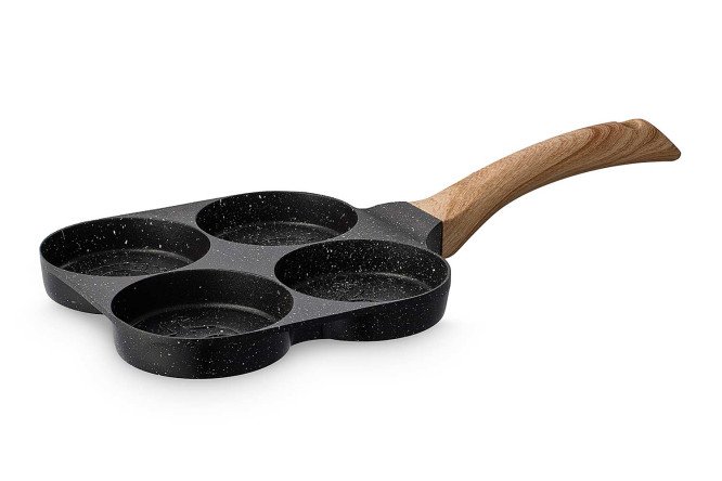 Изображение товара Сковорода для оладий HOFF Animal с мраморным покрытием для индукционных плит