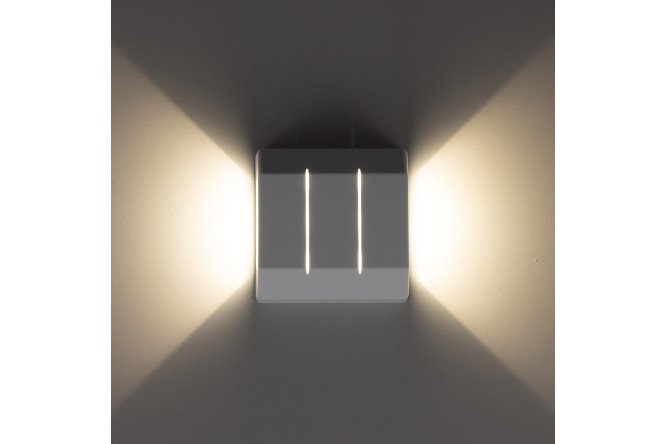 Фото 7 Светильник настенный LED CITILUX Stels Планка, 6 Вт, LED