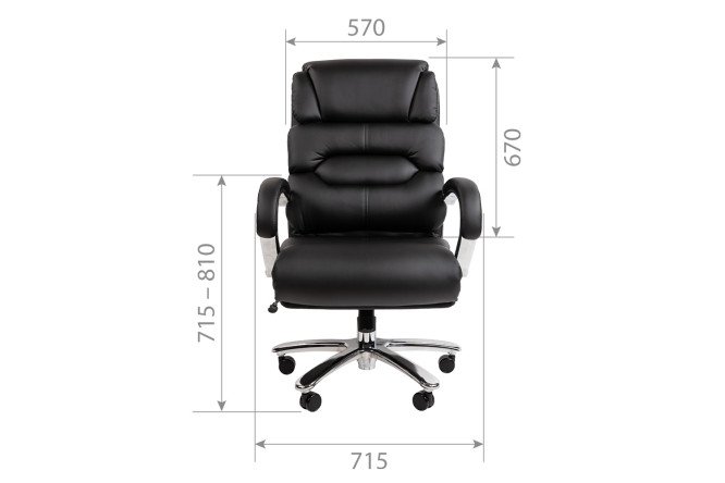 Кресло офисное CHAIRMAN 409
