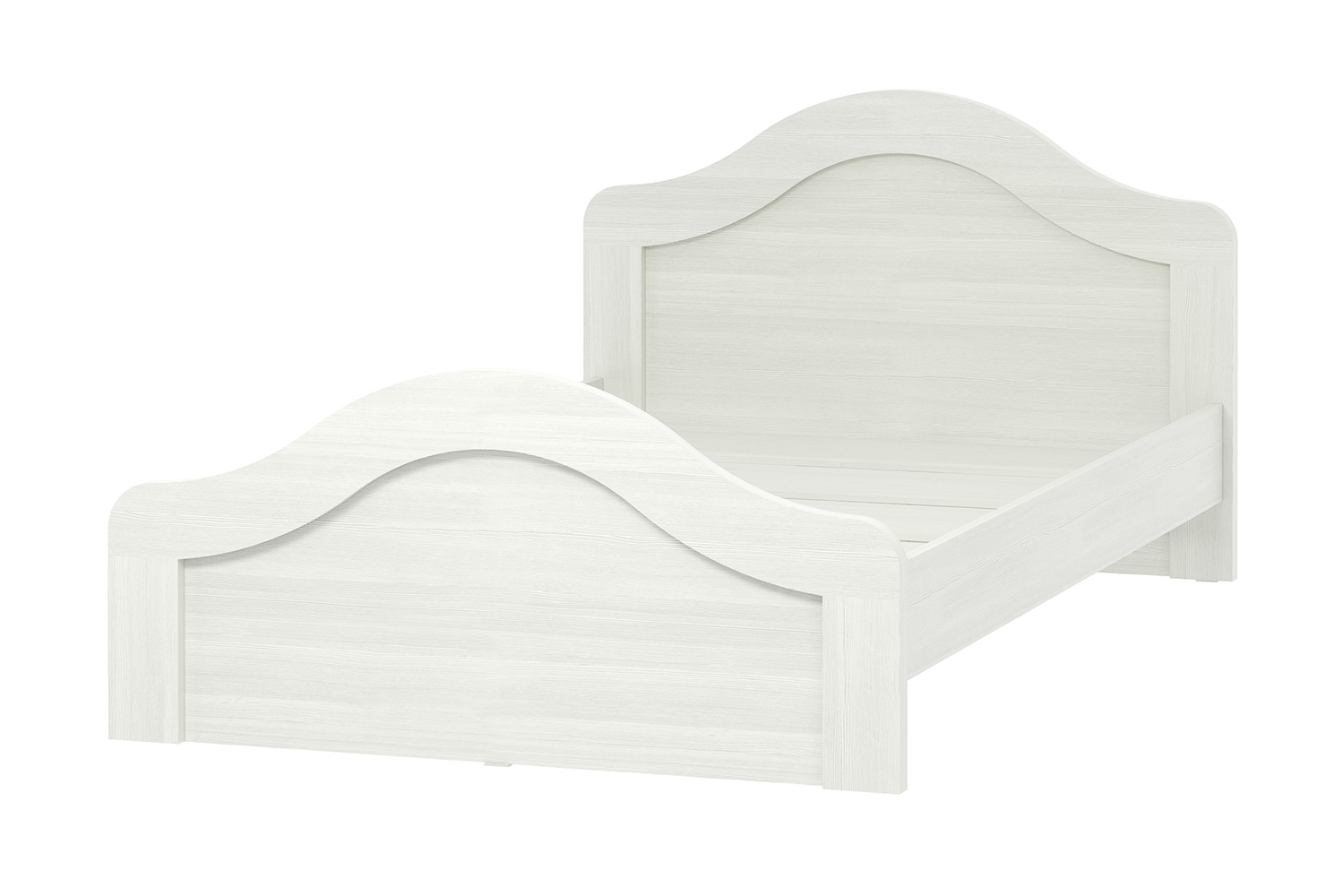 кровать прованс белая с ящиками