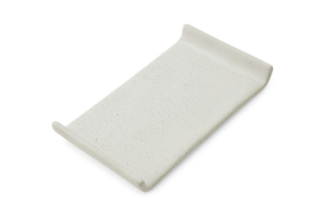 Изображение товара Подставка Verona из керамики белая 20,2x2,8x11,2 см для украшений и аксессуаров