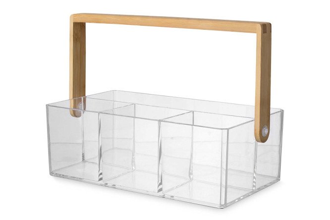 Изображение товара Органайзер настольный MITTE Bamboo 16.5x8.2x23.5 см