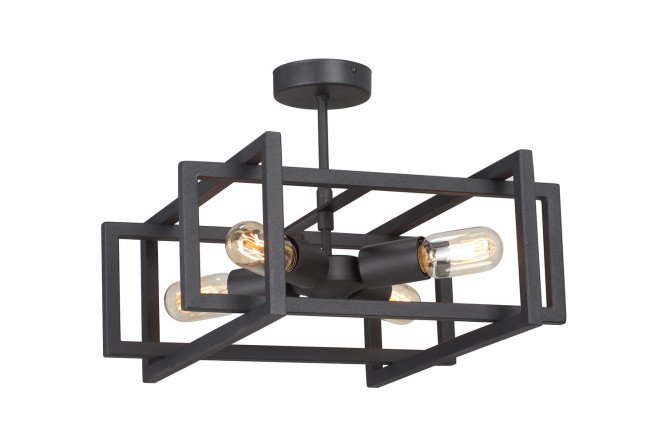 Изображение товара Люстра VITALUCE V3981-1/4PL 12 кв.м., 39х29х39 см, E27