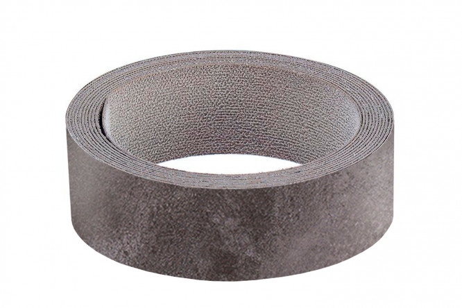 Изображение товара Кромка с клеем Чёрный Детройт 2 метра для мебельных работ