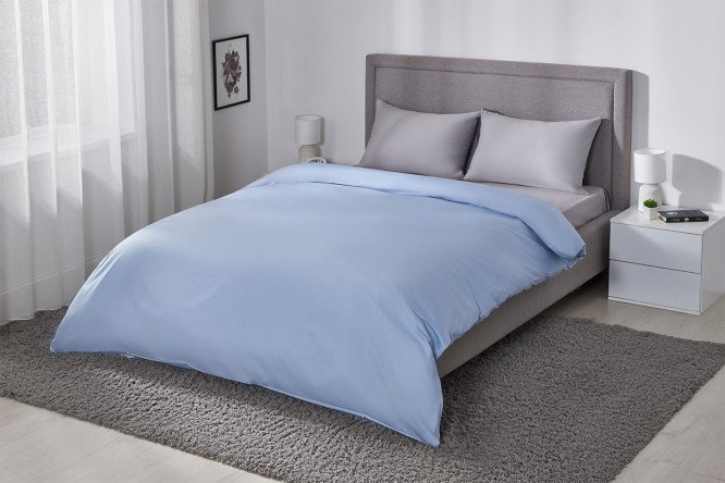 Пододеяльник MICASA Calma Сатин 175х215 см