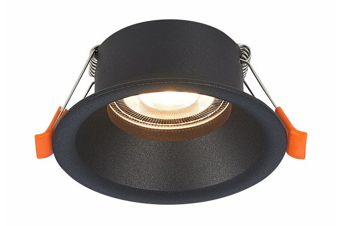 Светильник встраиваемый ST LUCE ST201 3 кв.м, 8.9x4x8.9 см, GU10