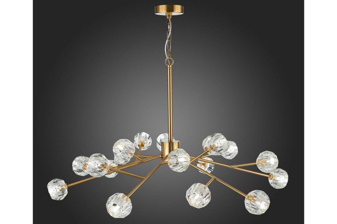 Светильник подвесной ST LUCE Romano 31 кв.м., 105х57х105 см, LED