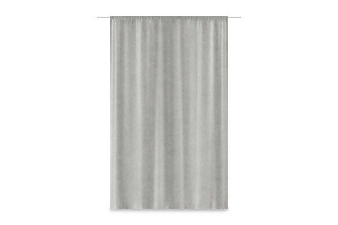 Штора ESTUDI BLANCO Colette 180х280 см, 1 шт., цвет белый