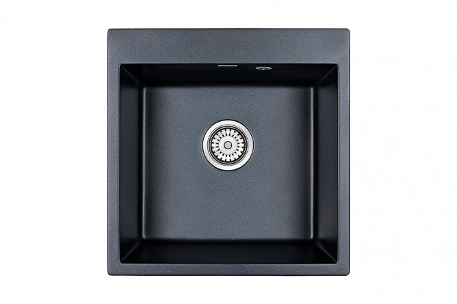 Изображение товара Мойка врезная PAULMARK Praktisch PM105152-BLM 51х52х20 см