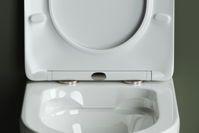 Унитаз подвесной CERAMICANOVA Highlight Rimless 36х35х52 см