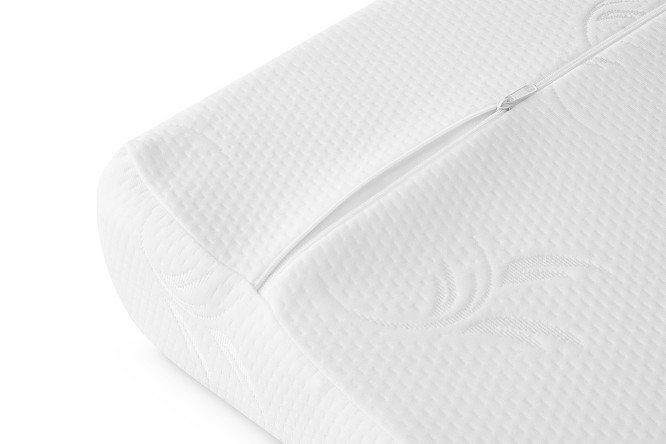 Анатомическая подушка MICASA Rose 55х40 см, Пенополиуретан