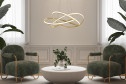Светильник подвесной IN HOME Estetika DALI-HL-120GL 24 кв.м., LED, 60 см