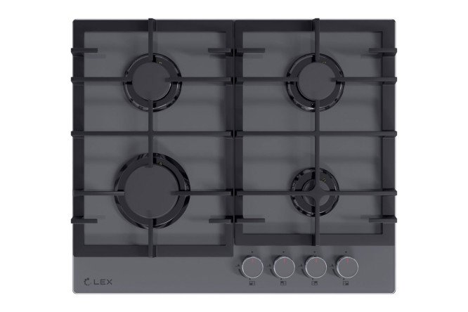 Изображение товара Газовая варочная панель LEX GVG 642A GR 60 см
