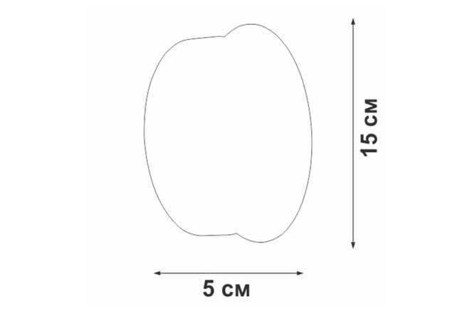 Светильник настенный LED VITALUCE V46740-1/1A 1.4 кв.м, LED