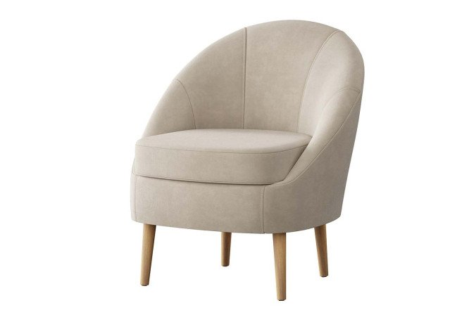 Изображение товара Кресло Комо - стильное и комфортное велюровое кресло