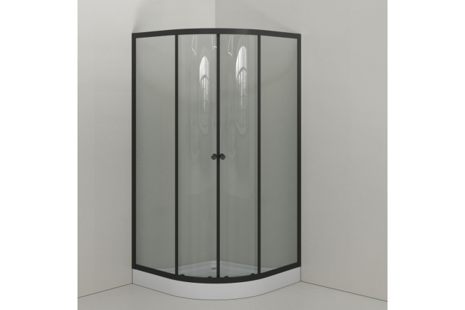 Изображение товара Душевой уголок с поддоном ORANGE E01-100TB для ванной комнаты