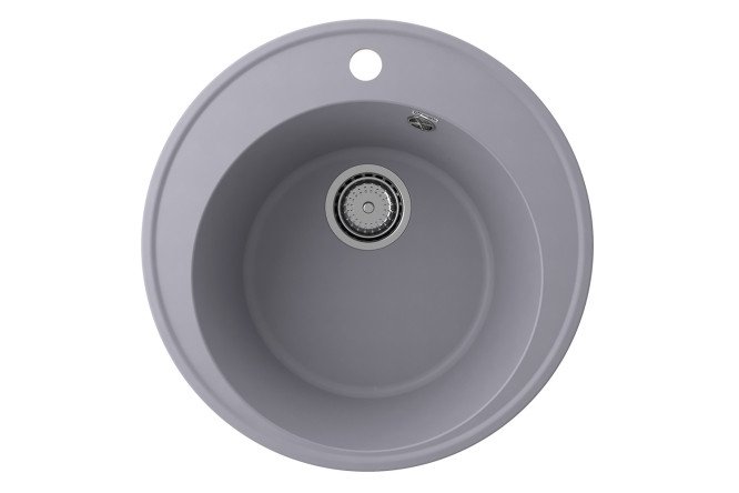 Изображение товара Мойка из кварцевого композита ULGRAN Nora 485-05 48.5х48.5х20 см