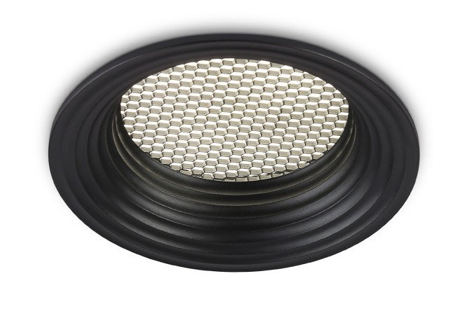 Светильник встраиваемый AMBRELLA LIGHT Техно Спот (Techno Spot) 1 кв.м, 10.5x3.3x10.5 см, GX53