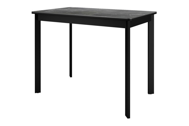 Изображение товара Стол DIKLINE LK90 90х76х65 см керамогранит металл для кухни и столовой