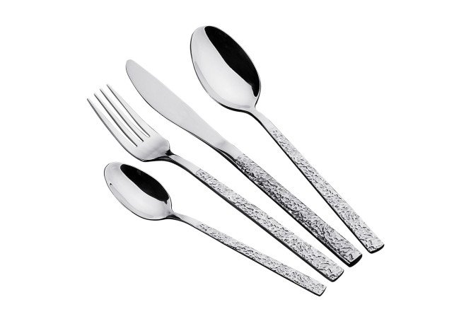 Изображение товара Набор столовых приборов REGENT Inox Milano 24 шт. сталь глянец круглый дизайн