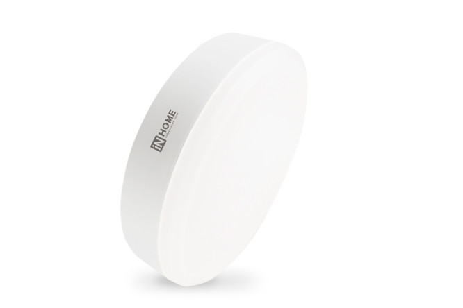 Лампа светодиодная IN HOME LED-GX53-VC GX53, 8W, Цилиндр, 4000 К, Естественный