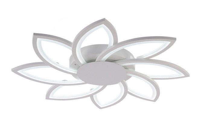 Люстра Natali Kovaltseva High-tech LED lamps 32 кв.м., 83x10x83 см, LED