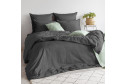 Пододеяльник Sateen Graphite Сатин 148х215 см, 1,5 спальный
