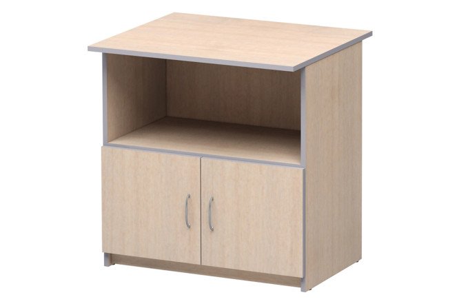 Изображение товара Тумба стационарная Бюджет 72х74х60 см дуб шамони светлый